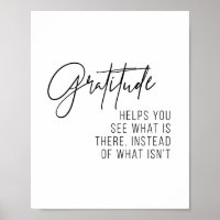 La Gratitude Vous Aide À Voir Ce Qui Y Est...