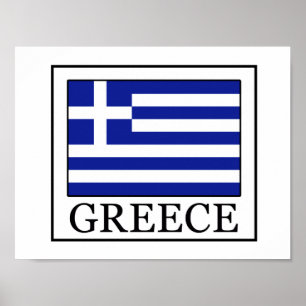 Poster La Grèce