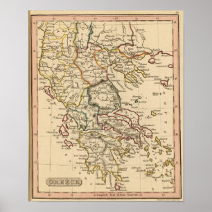 Poster La Grèce 9