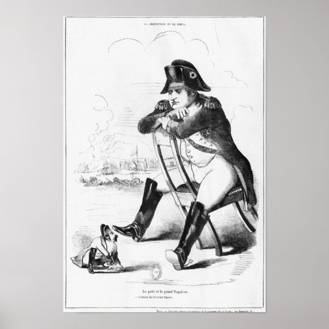 Poster La Grenouille et le Boeuf (Devant)