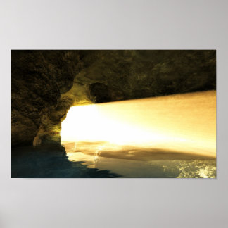 Poster La Grotte
