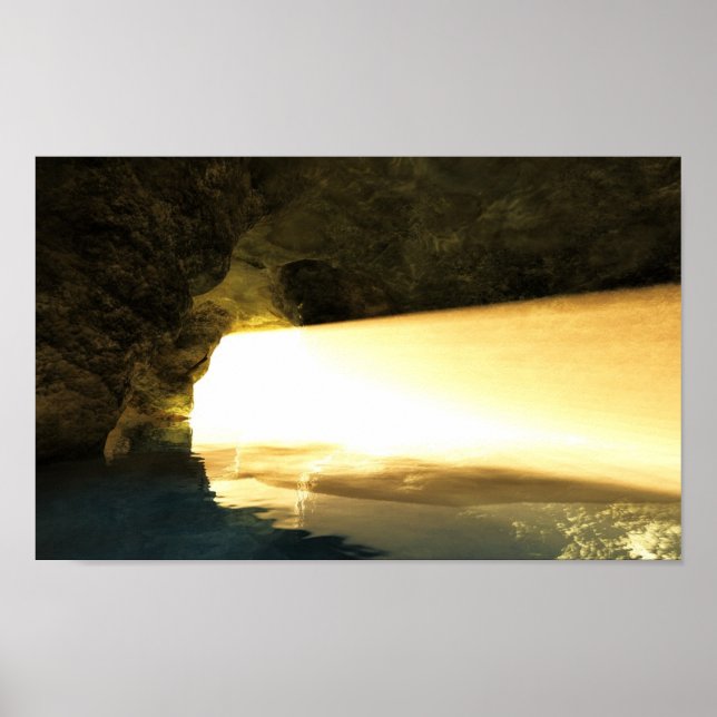Poster La Grotte (Devant)