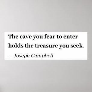 Poster La grotte dans laquelle vous craignez d'entrer dét