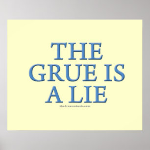 Poster La grue est un mensonge