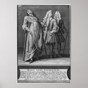 Poster La guérison miraculeuse d'un paralytique