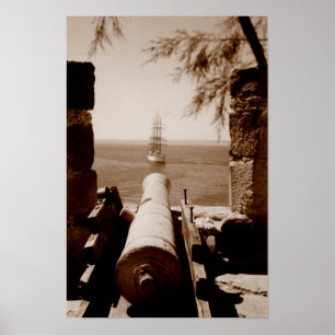 Poster La guerre navale de Bodrum