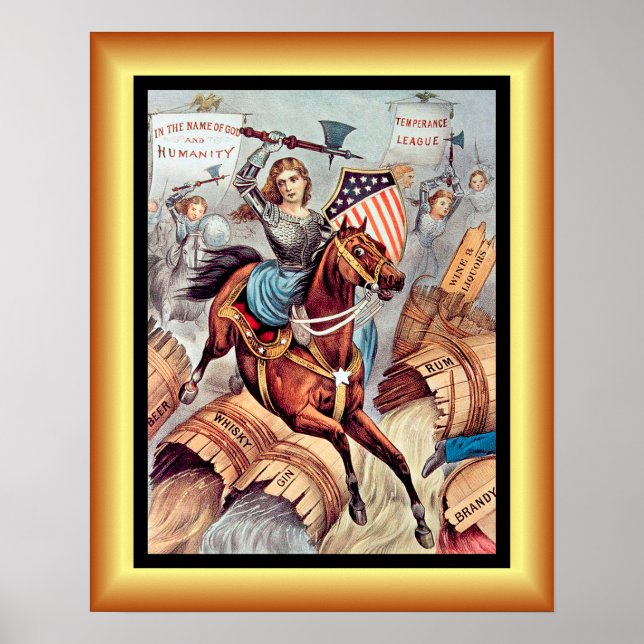 Poster La Guerre Sainte de la Femme ~ Ligue de Températur (Devant)
