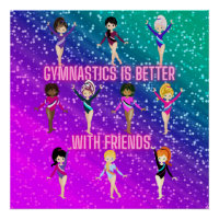 La Gymnastique Est Mieux Avec Les Amis Super Spark