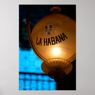 Poster La Habana