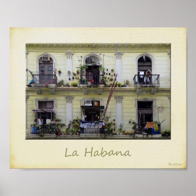 Poster La Habana II (Devant)
