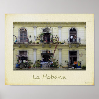 Poster La Habana II