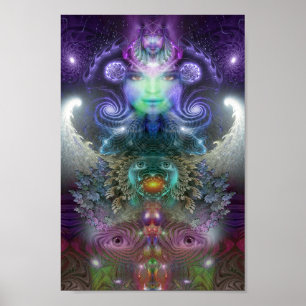 Poster la haute prêtresse