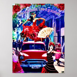 POSTER La Havane, cuba