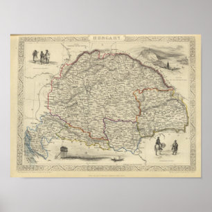 Poster La Hongrie