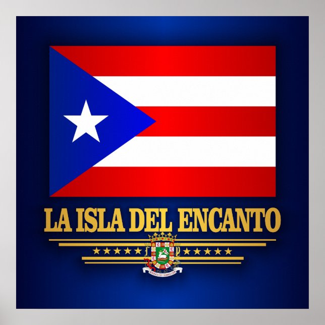 Poster La Isla del Encanto (Devant)