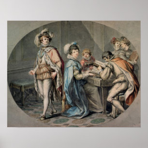 Poster La jalousie de Darnley