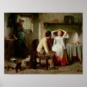 Poster La jalousie et le flirt