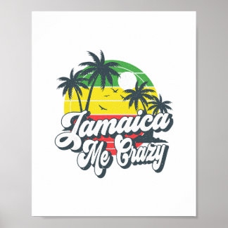 Poster La Jamaïque me rend fou, groupe de voyage en crois