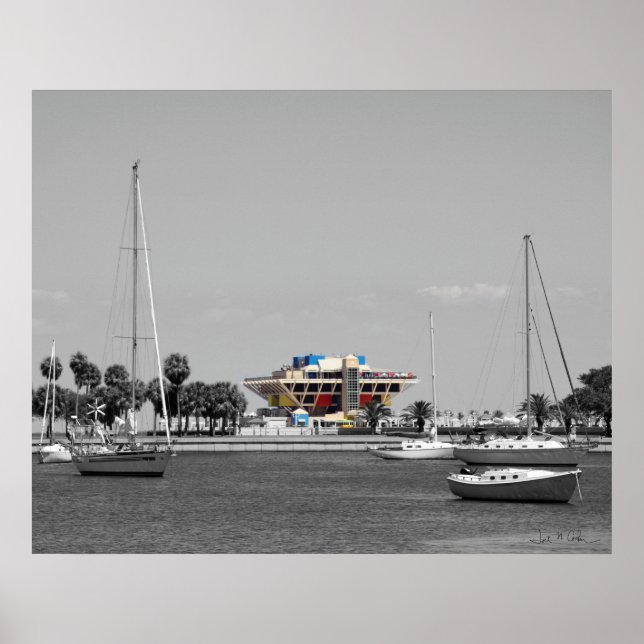 Poster La jetée (Devant)