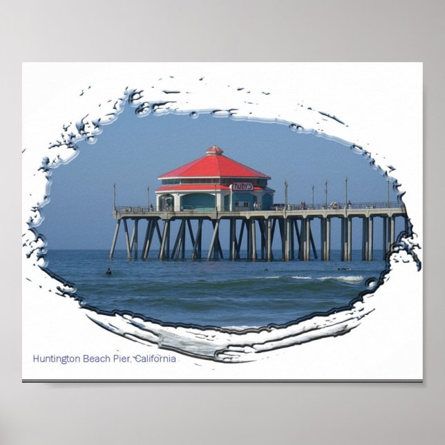 Poster La jetée (Devant)