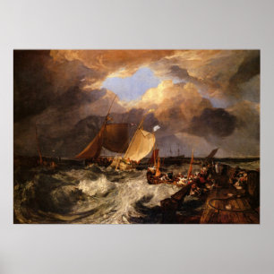 Poster La jetée de Calais