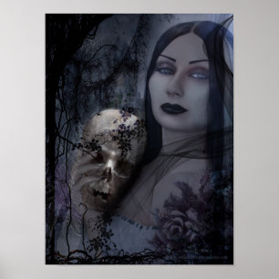 Poster La jeune mariée