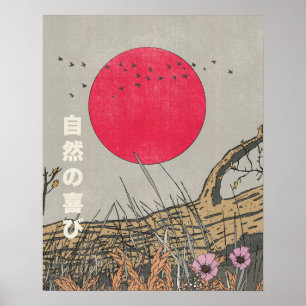 Poster La Joie De La Nature