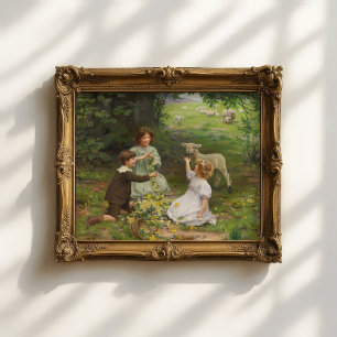 Poster La joie du printemps   Arthur John Elsley