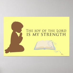 Poster La Joie du Seigneur