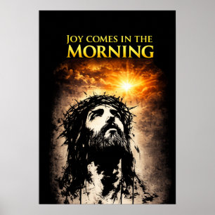 Poster La joie vient le matin