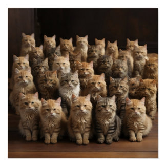 Poster la jolie famille