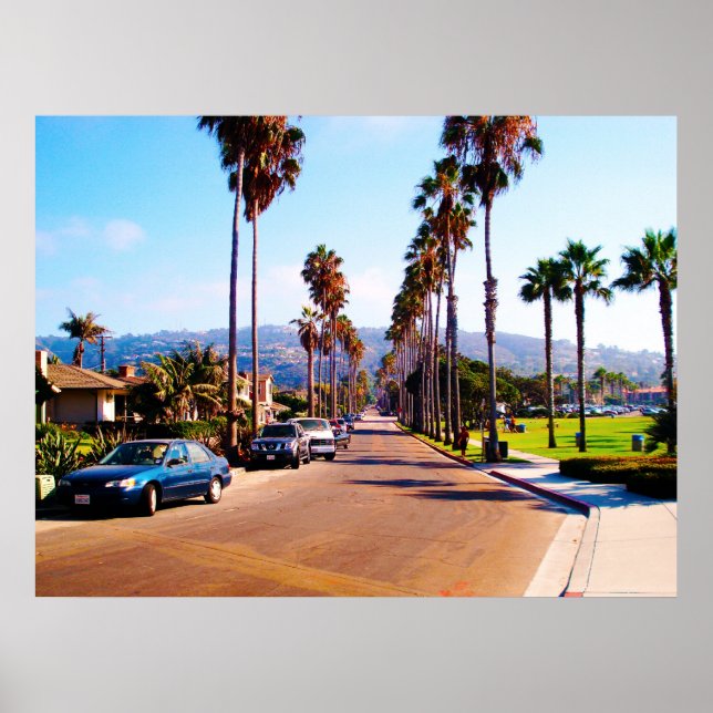 Poster La Jolla (Devant)