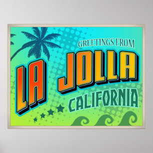 poster LA JOLLA