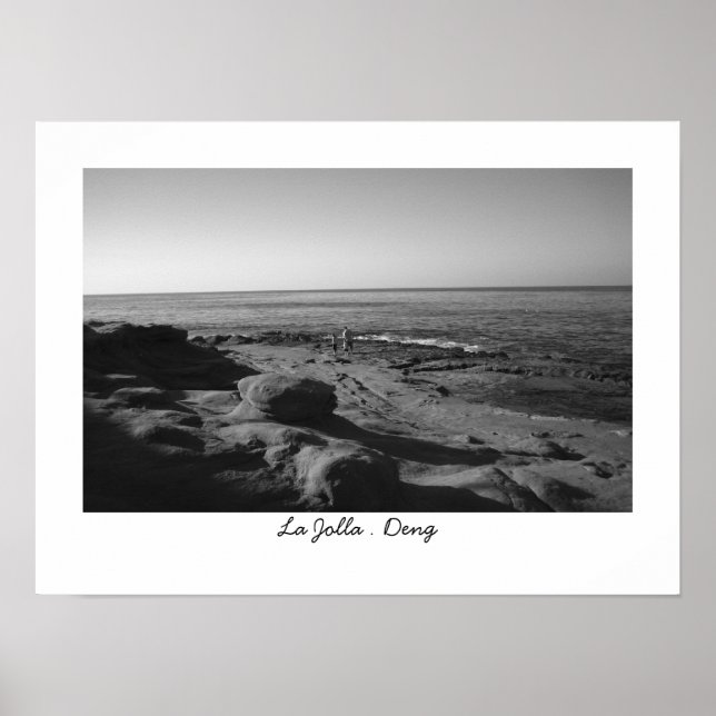 Poster La Jolla (Devant)
