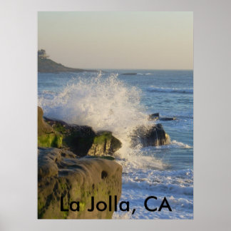Poster La Jolla, CA