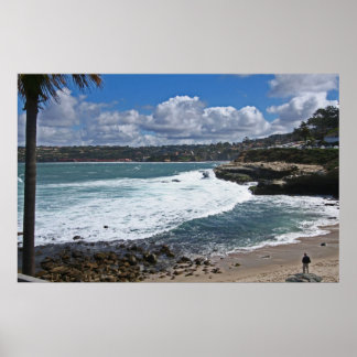 Poster La Jolla Cove