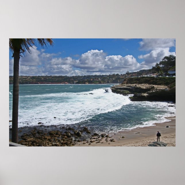 Poster La Jolla Cove (Devant)