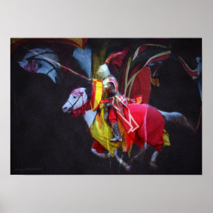 Poster La joute