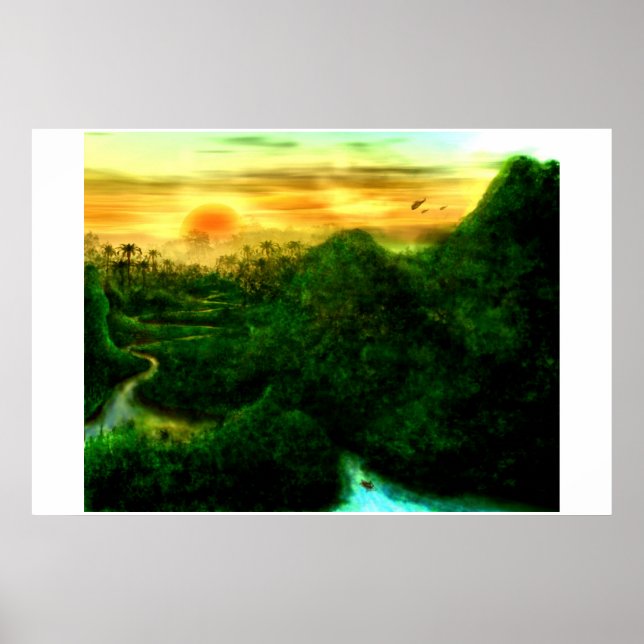 Poster La Jungle (Devant)