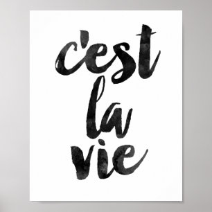 Poster La La de C'est luttent