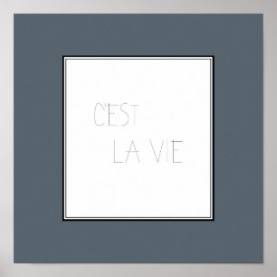 Poster La La de C'est luttent - qui est la vie