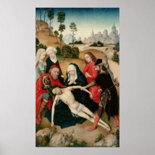 Poster La Lamentation, années 1470