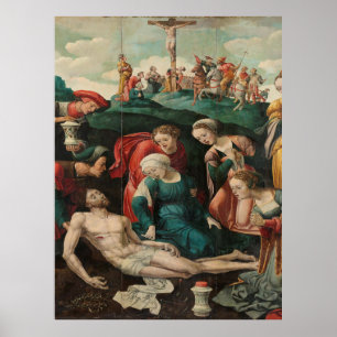 Poster La Lamentation du Christ 
