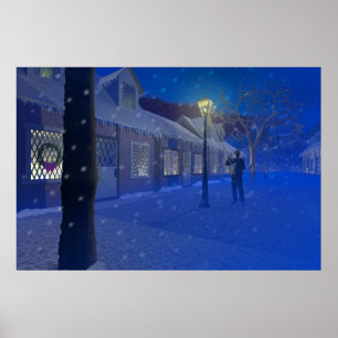 Poster La lampadaire