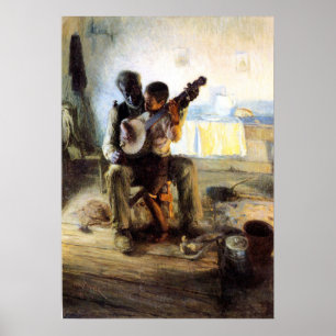 Poster La leçon de Banjo