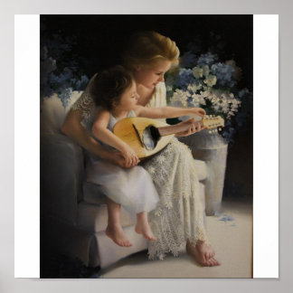 Poster La leçon de musique