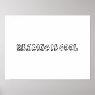 Poster La lecture est Cool