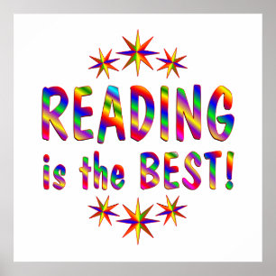 Poster La lecture est la meilleure