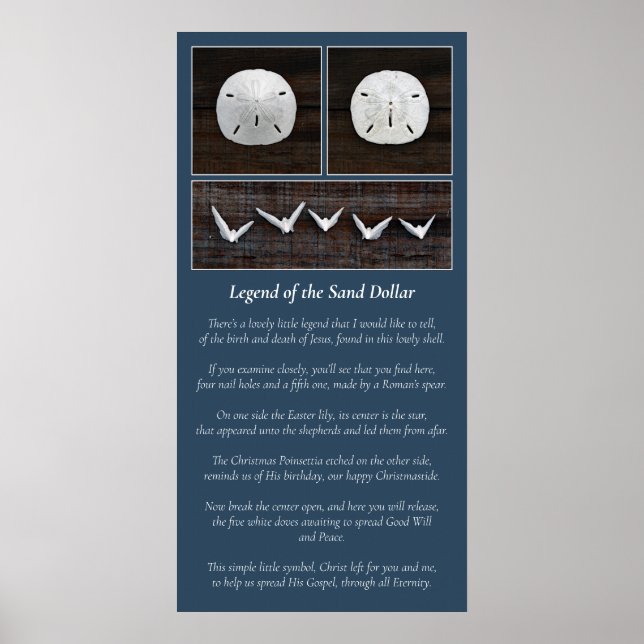 Poster La légende du dollar de sable (Devant)