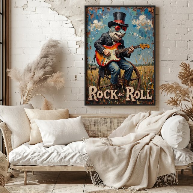 Poster La légende du rocher des sommets d'Icey (Créateur téléchargé)